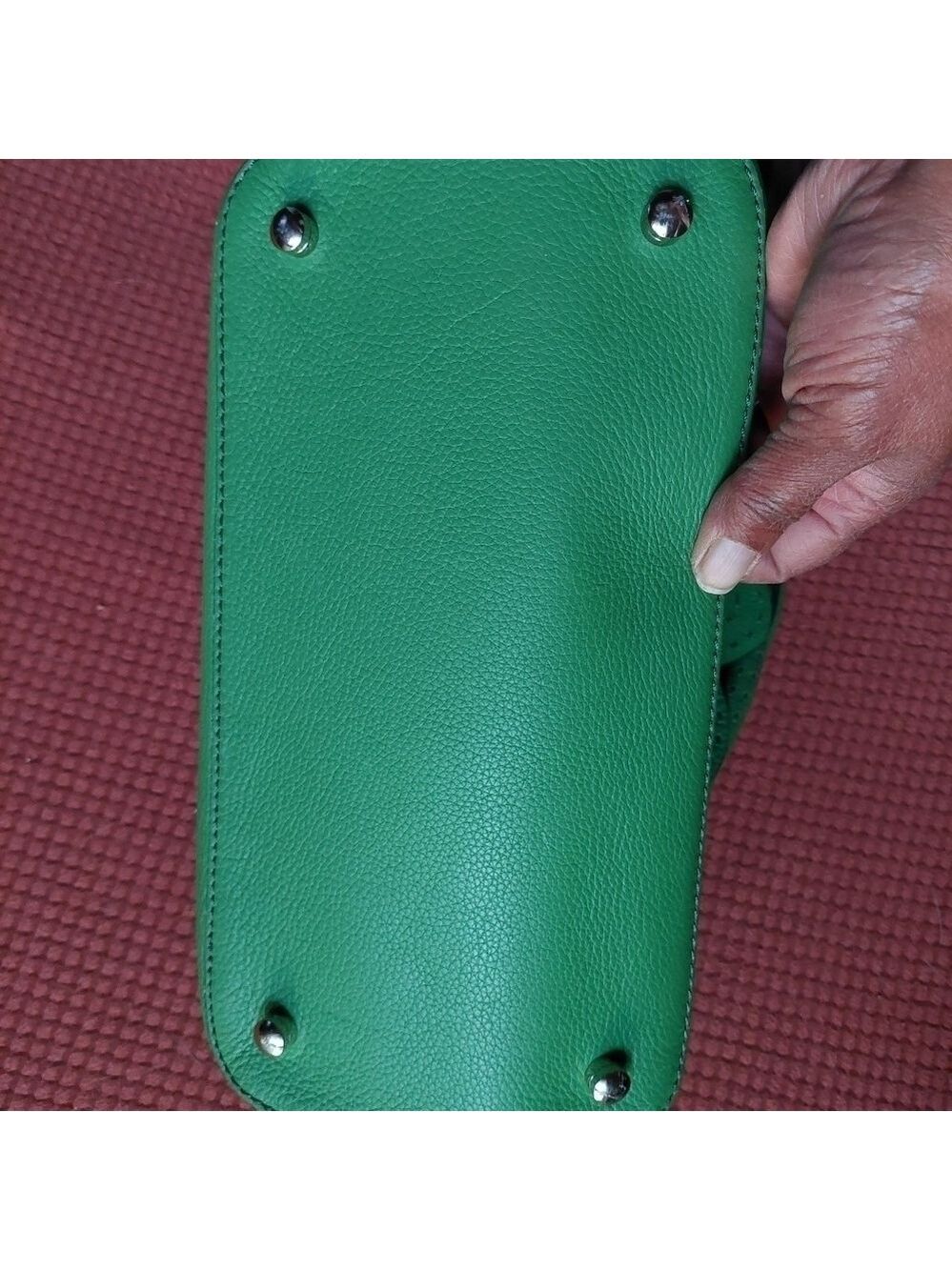 Elie Tahari Green Satchel Bag - Picture 10 of 16